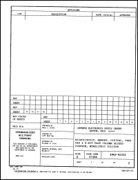 Click here to download 5962-9232201MZX Datasheet