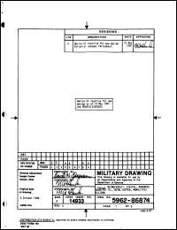 Click here to download 5962-86874012X Datasheet