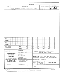 Click here to download 5962-8779401RX Datasheet