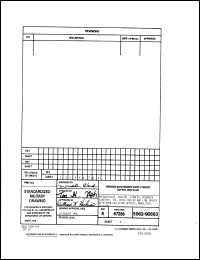 Click here to download 5962-90563012X Datasheet