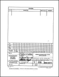 Click here to download 5962-9074101M2X Datasheet