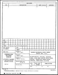 Click here to download 5962-9174601QLX Datasheet