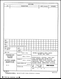 Click here to download 5962-9222002M2X Datasheet