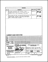 Click here to download 8407401RX Datasheet