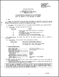 Click here to download M38510/16303CFB Datasheet