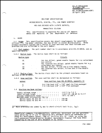 Click here to download M38510/32204SEX Datasheet