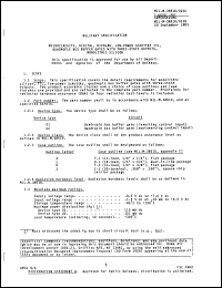 Click here to download M38510/32301BCC Datasheet