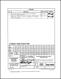 Click here to download 5962-8688501JX Datasheet