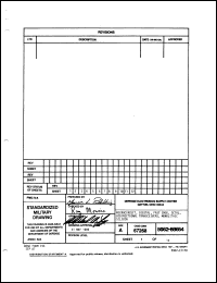 Click here to download 5962-88654022X Datasheet