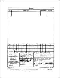 Click here to download 5962-9155301MKX Datasheet