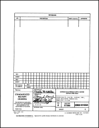 Click here to download 5962-9155401MKX Datasheet