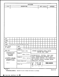 Click here to download 5962-9222302M3X Datasheet