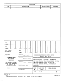 Click here to download 5962-9231401M3X Datasheet