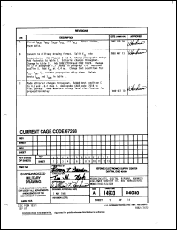 Click here to download 84030012X Datasheet