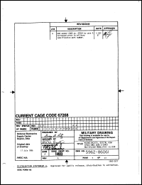 Click here to download 5962-86061012X Datasheet