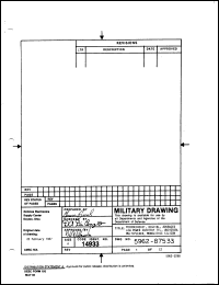 Click here to download 5962-8753301KX Datasheet