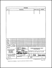 Click here to download 5962-8965201FX Datasheet