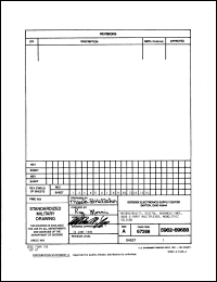 Click here to download 5962-89688012X Datasheet