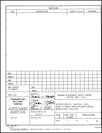 Click here to download 5962-9165401MXX Datasheet