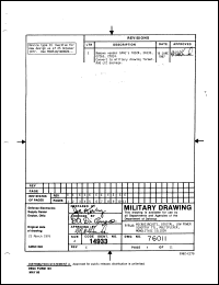 Click here to download 76011012A Datasheet