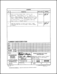 Click here to download 85096012X Datasheet