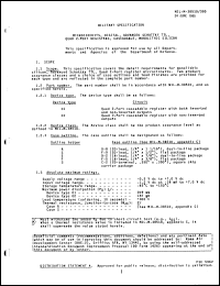 Click here to download M38510/35001SRB Datasheet