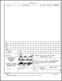 Click here to download 5962-3812801M2X Datasheet