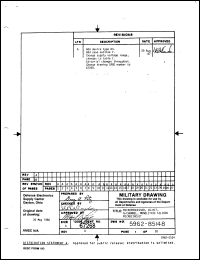 Click here to download 5962-8514803XA Datasheet