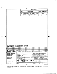 Click here to download 5962-8551801YX Datasheet