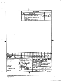 Click here to download 5962-8552701KX Datasheet