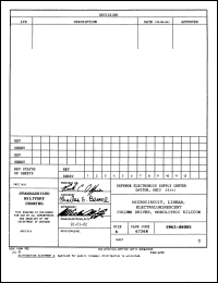 Click here to download 5962-8605501XA Datasheet