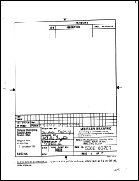 Click here to download 5962-8670701RX Datasheet