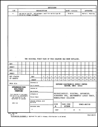 Click here to download 5962-86710012A Datasheet