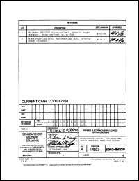 Click here to download 5962-8682001EX Datasheet