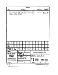 Click here to download 5962-86846032X Datasheet