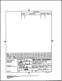 Click here to download 5962-8685001FA Datasheet