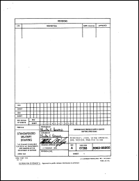 Click here to download 5962-8686001EX Datasheet