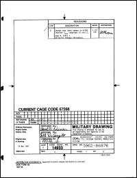 Click here to download 5962-8687601FX Datasheet