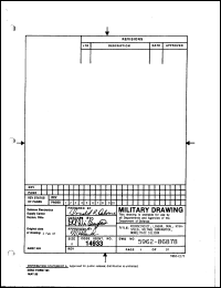 Click here to download 5962-8687801CX Datasheet