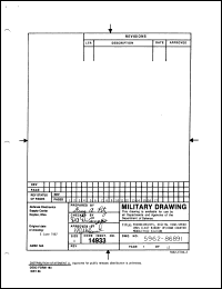 Click here to download 5962-8689101EX Datasheet