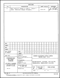 Click here to download 5962-87508012X Datasheet