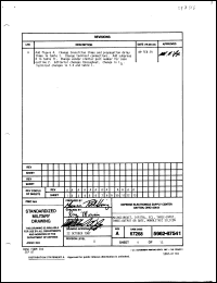 Click here to download 5962-8754101EA Datasheet