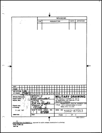 Click here to download 5962-87553012X Datasheet