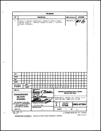 Click here to download 5962-8756401FA Datasheet