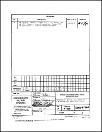 Click here to download 5962-8756801FX Datasheet