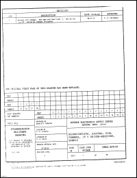 Click here to download 5962-8757905YX Datasheet