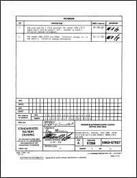 Click here to download 5962-87627022X Datasheet