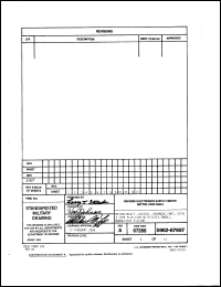 Click here to download 5962-8769701SX Datasheet