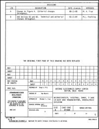 Click here to download 5962-8770406KX Datasheet