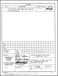 Click here to download 5962-8771001PX Datasheet